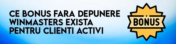 bonus fara depunere winmasters