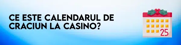 ce este calendarul de craciun la casino