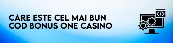 cel mai bun cod promo onecasino