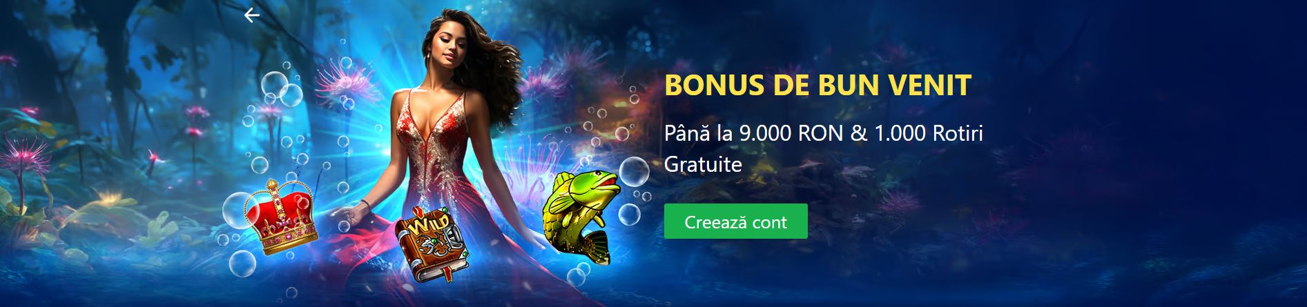 cod bonus bun venit winbet