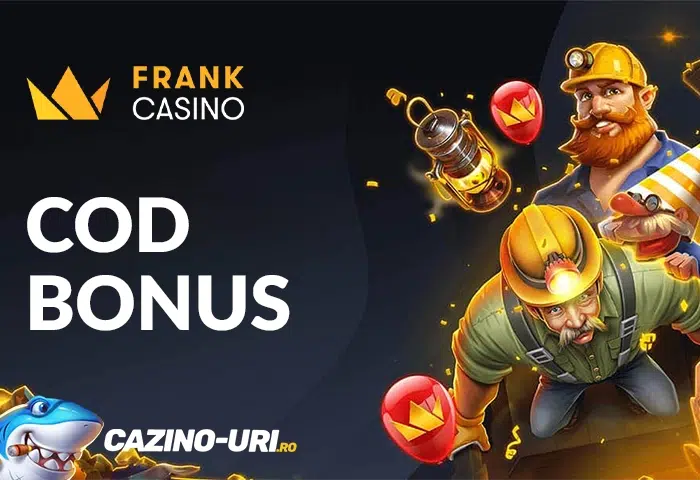 cod bonus frank casino