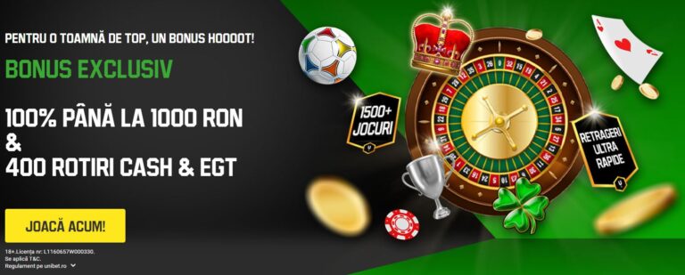 cod bonus unibet