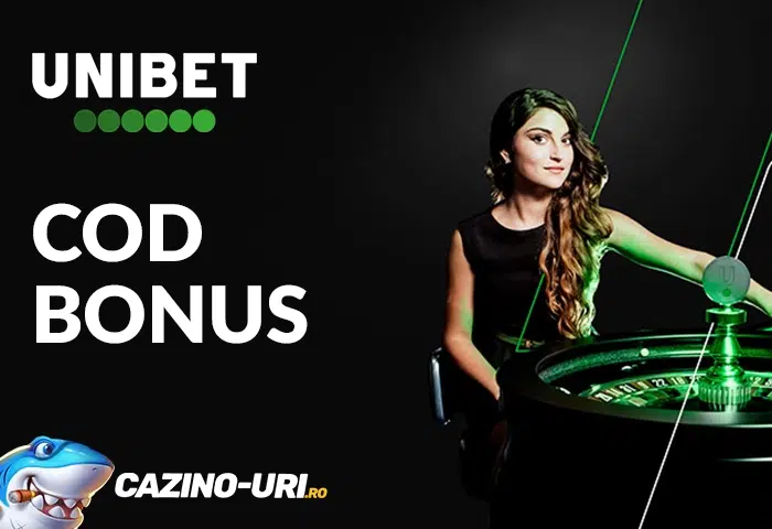 cod bonus unibet