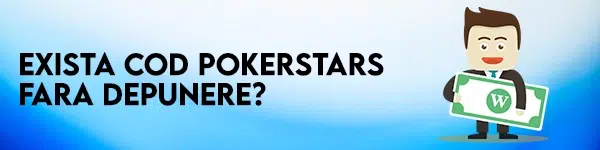 cod pokerstars fara depunere