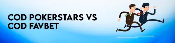 cod pokerstars vs cod favbet