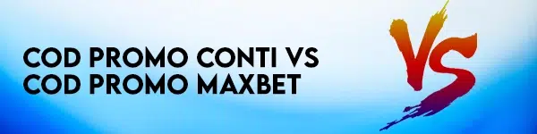 cod promo conti vs cod promo maxbet