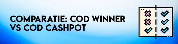 cod winner vs cod cashpot