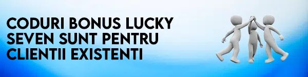 coduri bonus lucky seven