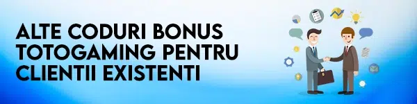 coduri bonus totogaming