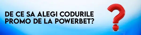 coduri promo powerbet