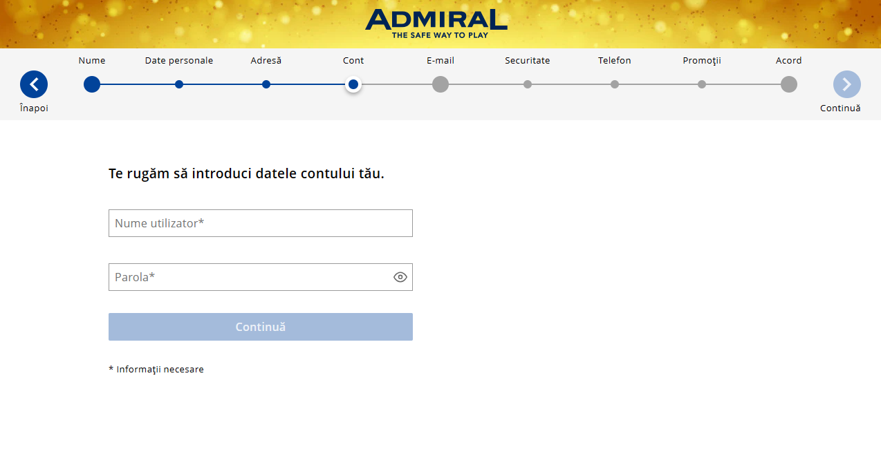 cont nou admiral