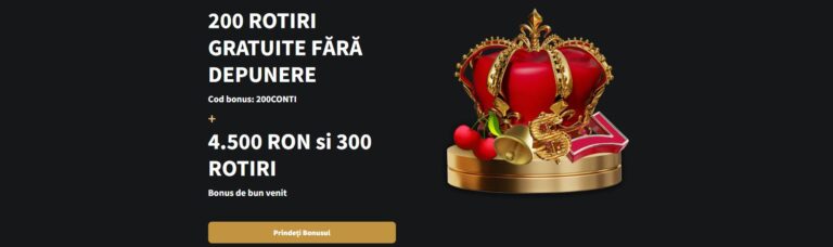 conti casino cod bonus fara depunere