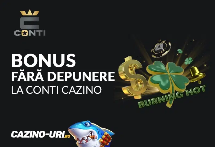 conti cazino bonus fara depunere