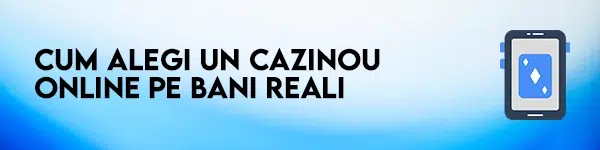 cum alegi cazinou online pe bani reali