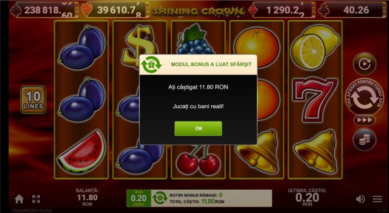cum am jucat cu ultrabet bonus fara depunere