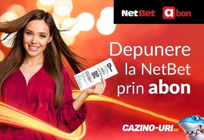 depunere la netbet prin abon