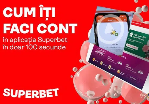 deschidere cont superbet