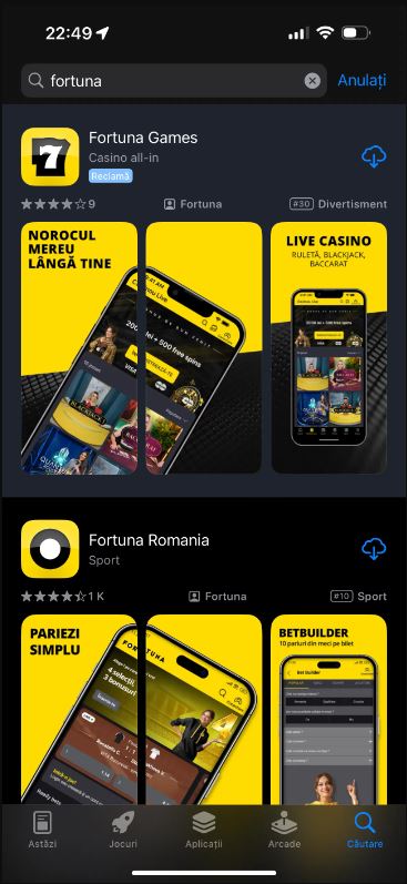 fortuna apk