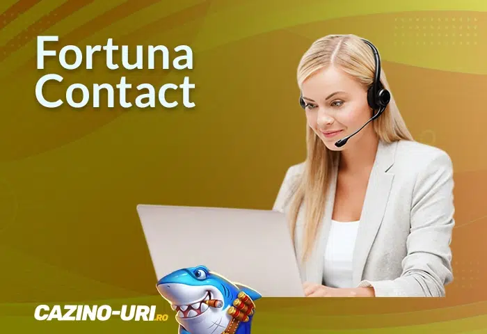 fortuna contact