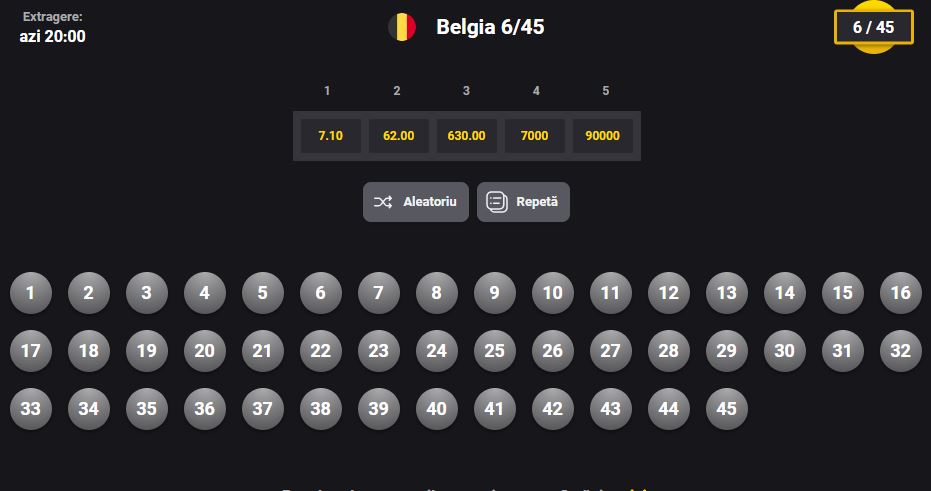 fortuna loto belgia