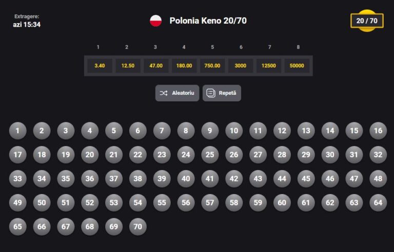 fortuna polonia keno