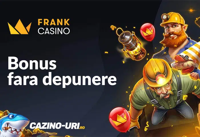 frank casino bonus fara depunere