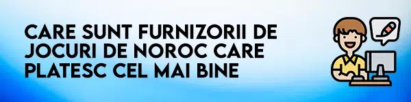 furnizori de jocuri care platesc