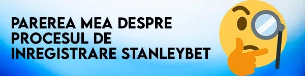 inregistrare stanleybet