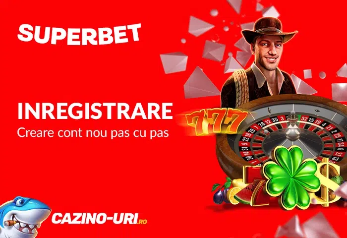 inregistrare superbet creare cont nou pas cu pas