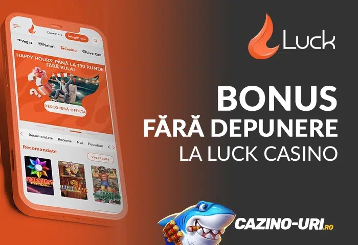 luck bonus fara depunere