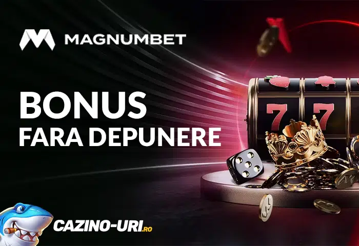 magnumbet bonus fara depunere