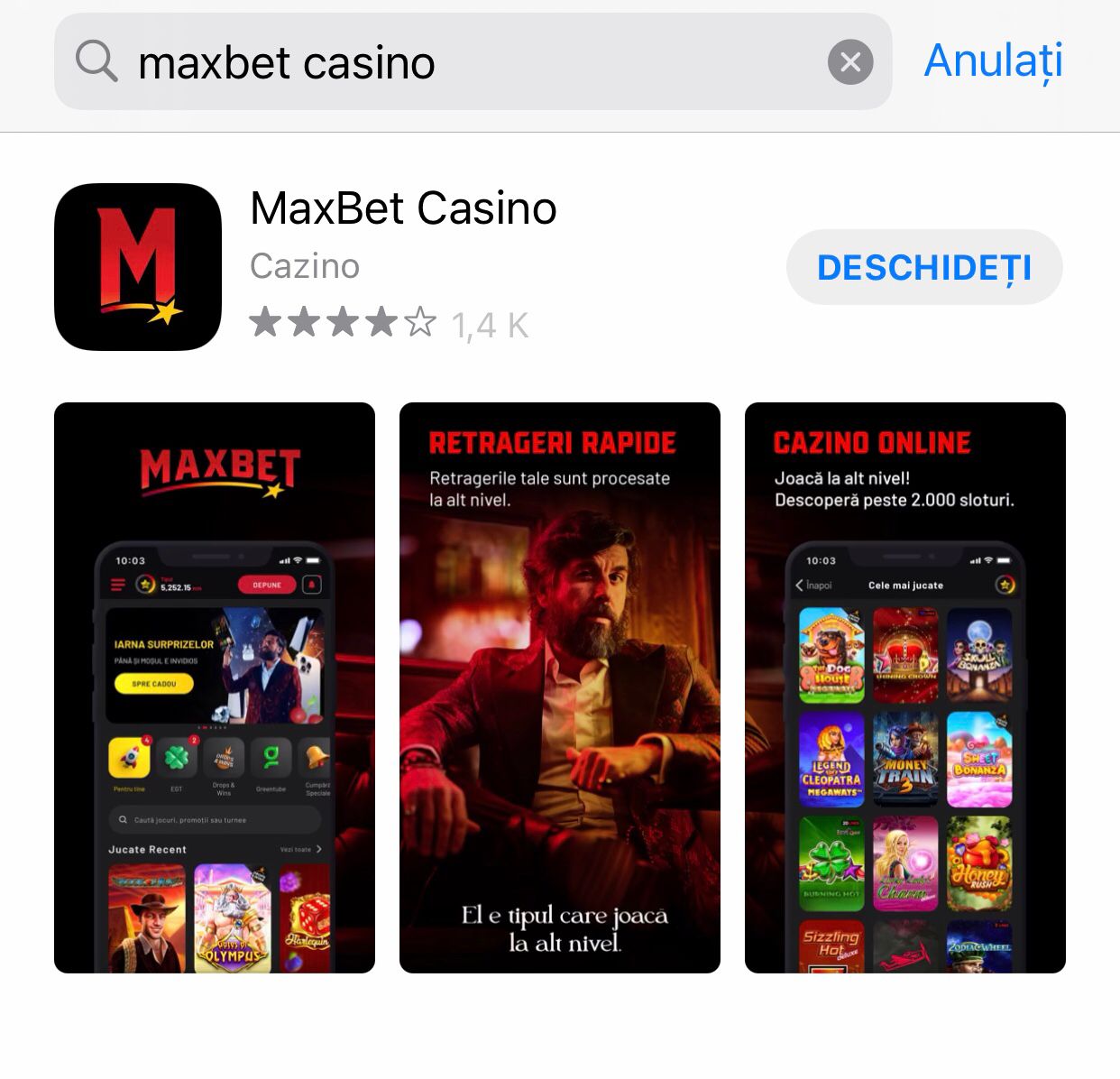 maxbet aplicatie