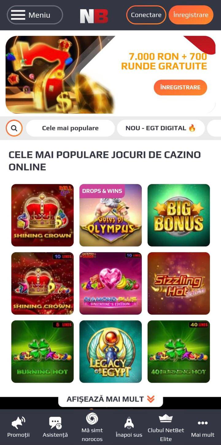 netbet aplicatie