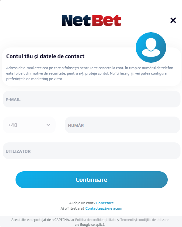 netbet conectare