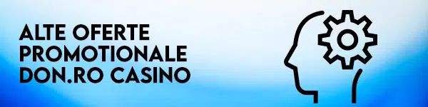 oferte promotionale don casino