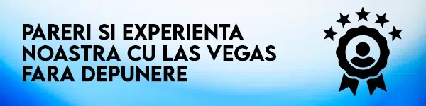 pareri bonus fara depunere las vegas