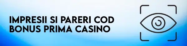 pareri cod promo prima casino