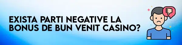 parti negative bonus casino