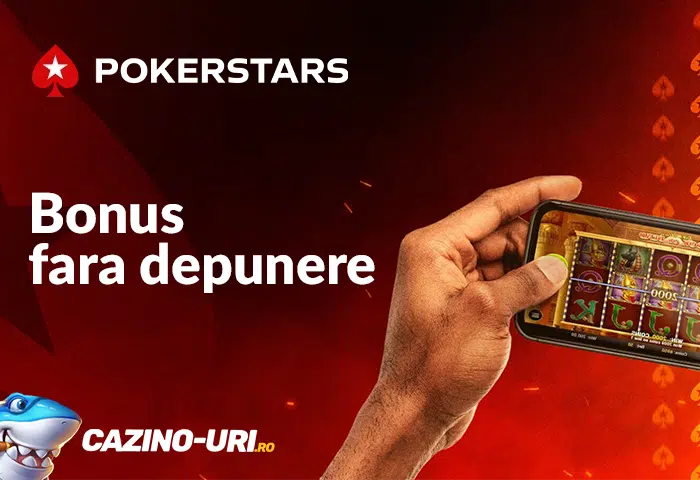 pokerstars bonus fara depunere