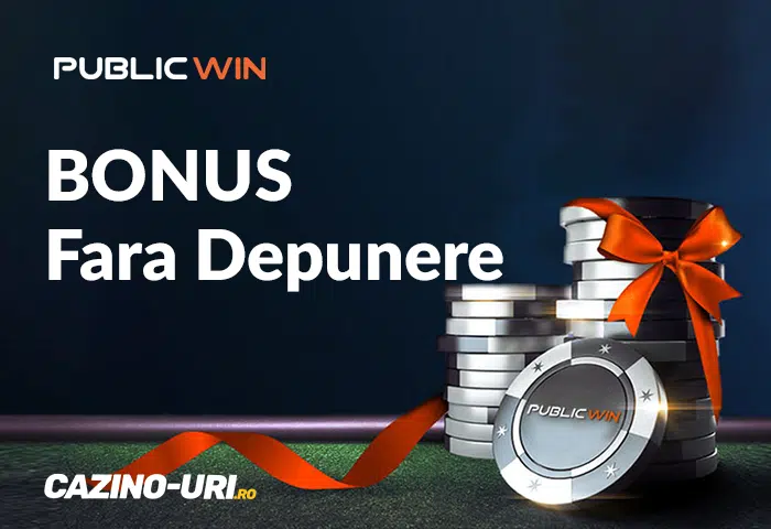 publicwin bonus fara depunere