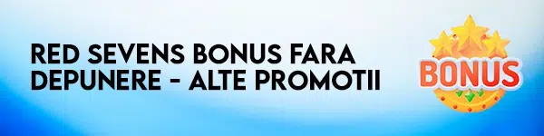 red sevens bonus fara depunere
