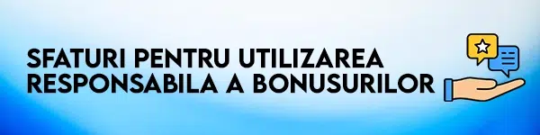 sfaturi bonus de bun venit