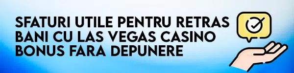 sfaturi bonus fara depunere las vegas