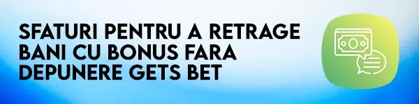 sfaturi getsbet bonus fara depunere