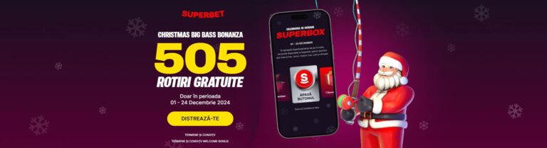 cod bonus superbet fara depunere