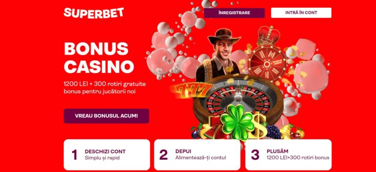 superbet casino cod bonus inregistrare