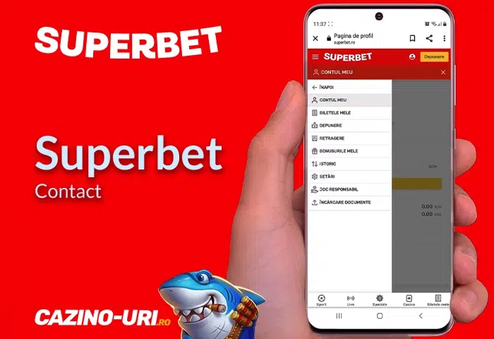 superbet casino contact