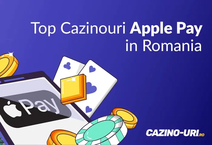 top cazinouri apple pay in romania