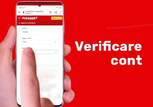 verificare cont superbet