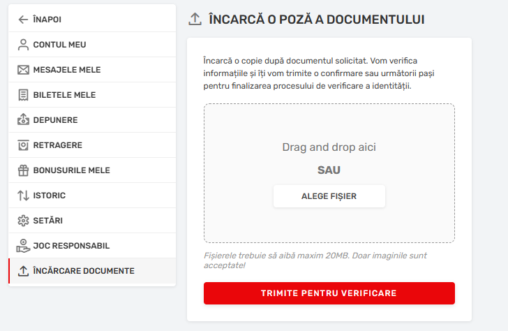 verificare superbet